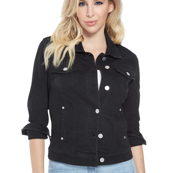 Guess Jackets & Blazers - NEW GUESS Alisana Denim Jacket SZ S